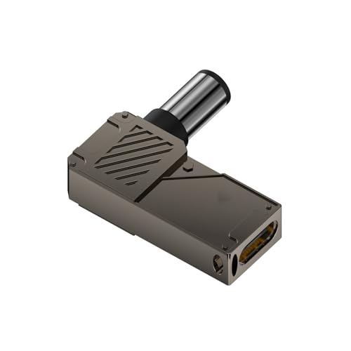 Tragbares Digitaldisplay USB C auf Gleichstrom Adapter PD100W Typ C Buchse auf Stecker für Solarpanel und Power Station Tragbares Digitaldisplay USB C auf Gleichstrom Adapter PD100W Typ C Buchse auf Stecker für Solarpanel und Power Station von HLBEST