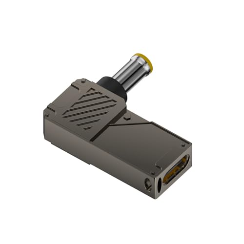 Tragbares Digitaldisplay USB C auf Gleichstrom Adapter PD100W Typ C Buchse auf Stecker für Solarpanel und Power Station Tragbares Digitaldisplay USB C auf Gleichstrom Adapter PD100W Typ C Buchse auf Stecker für Solarpanel und Power Station von HLBEST