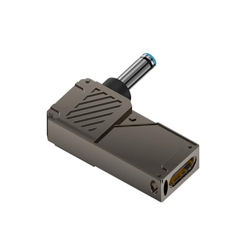 Tragbares Digitaldisplay USB C auf Gleichstrom Adapter PD100W Typ C Buchse auf Stecker für Solarpanel und Power Station Tragbares Digitaldisplay USB C auf Gleichstrom Adapter PD100W Typ C Buchse auf Stecker für Solarpanel und Power Station von HLBEST
