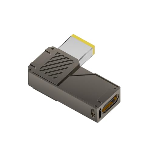 Tragbares Digitaldisplay USB C auf Gleichstrom Adapter PD100W Typ C Buchse auf Stecker für Solarpanel und Power Station von HLBEST
