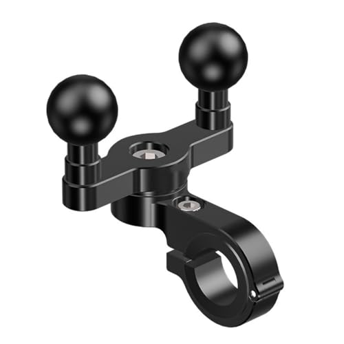 Wasserdichtes IP67 Motorradmontage Secure Knob Lock Double Sockel Arme Aluminiumbasis Für 3 5 "6 1" Handys Wasserdichtes IP67 Motorradmontage Secure Knob Lock Double Sockel Arme Aluminiumbasis Für 3 5 "6 1" Handys von HLBEST