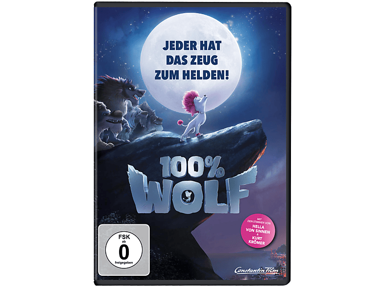 100 % Wolf DVD von HLC