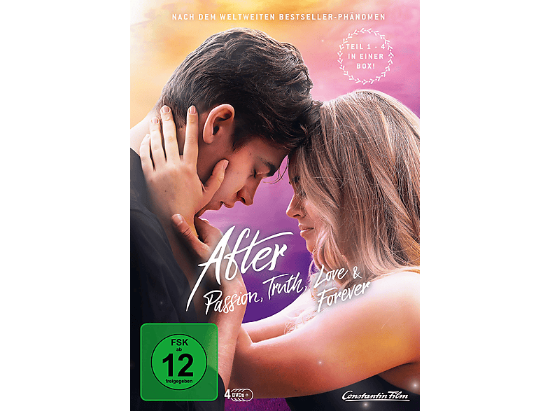 After Movie 1-4 DVD von HLC