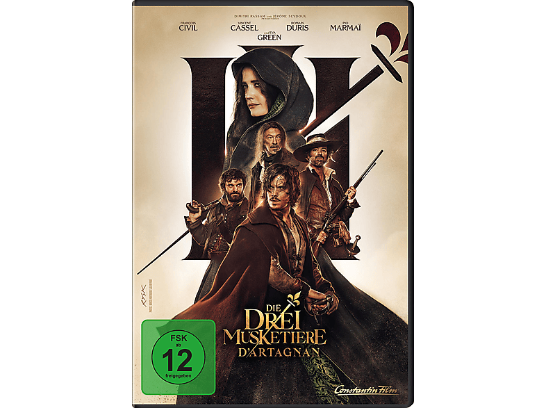 Die Drei Musketiere - D'Artagnan DVD von HLC
