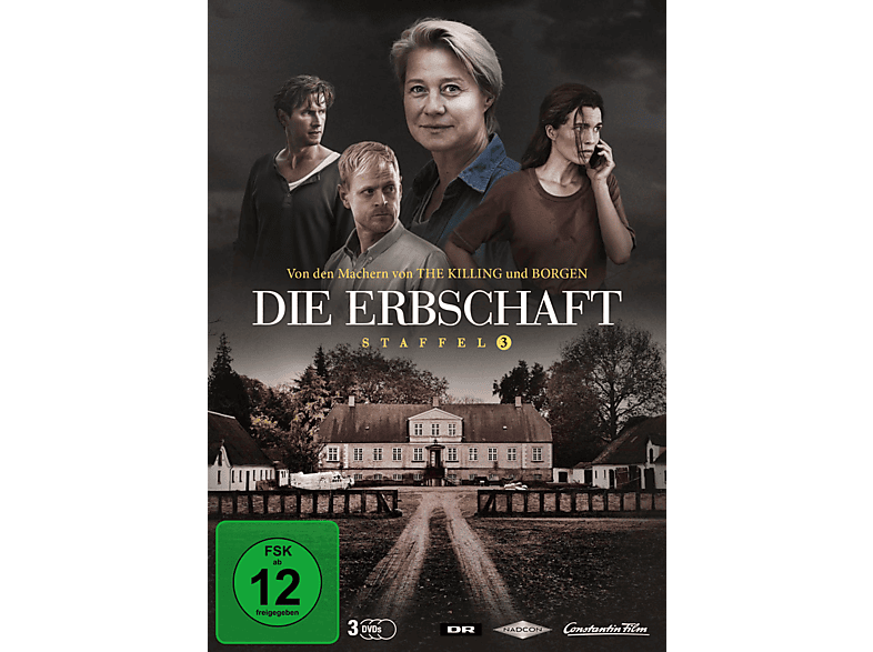 Die Erbschaft - Staffel 3 DVD Die Erbschaft - Staffel 3 DVD von HLC