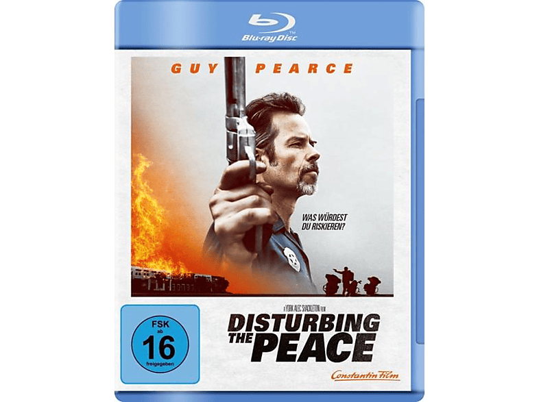 Disturbing The Peace Blu-ray von HLC