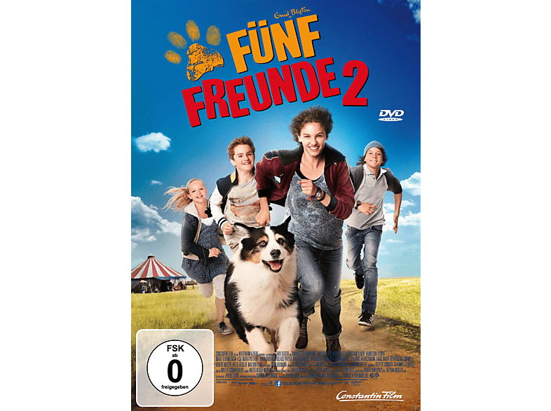 Fünf Freunde 2 DVD von HLC