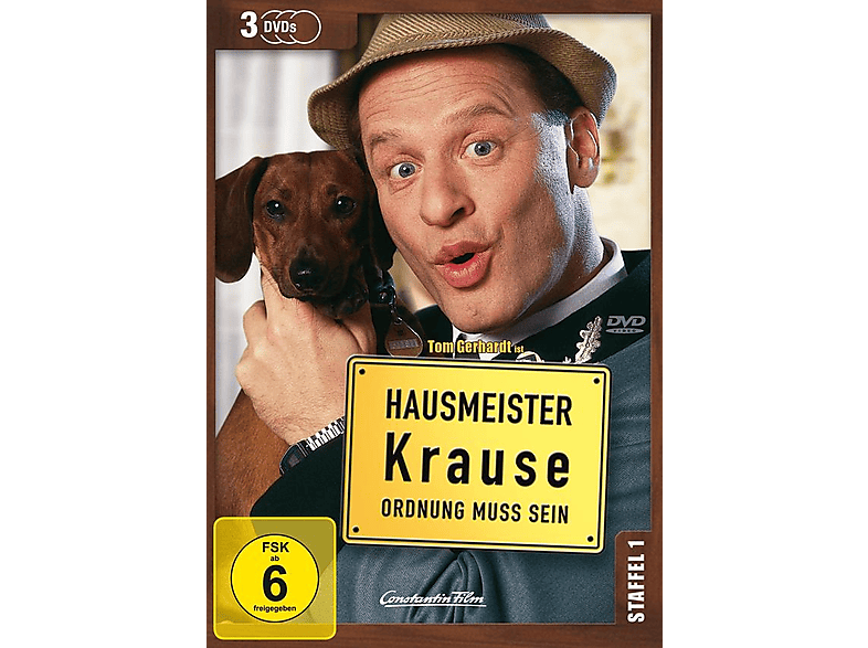 Hausmeister Krause - Staffel 1 DVD Hausmeister Krause - Staffel 1 DVD von HLC