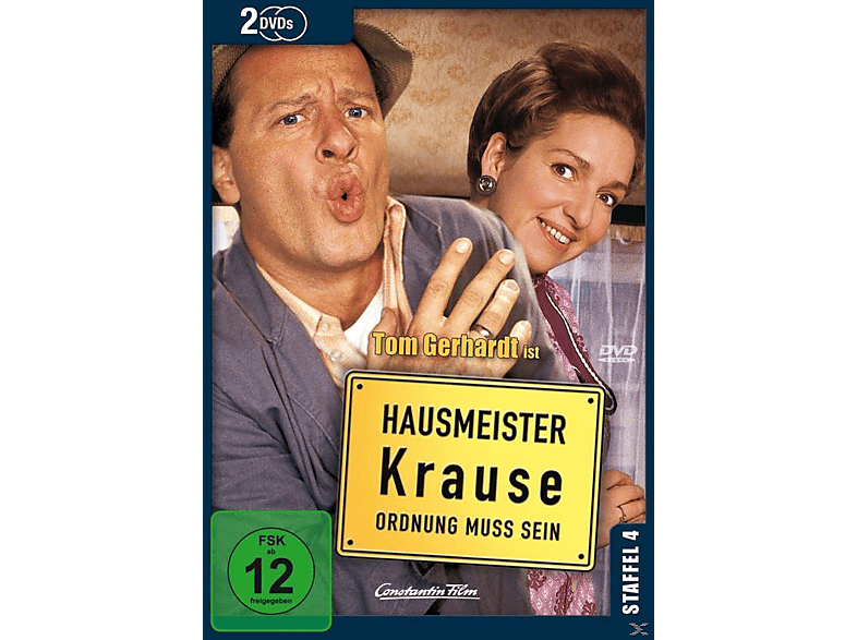 Hausmeister Krause - Staffel 4 DVD Hausmeister Krause - Staffel 4 DVD von HLC