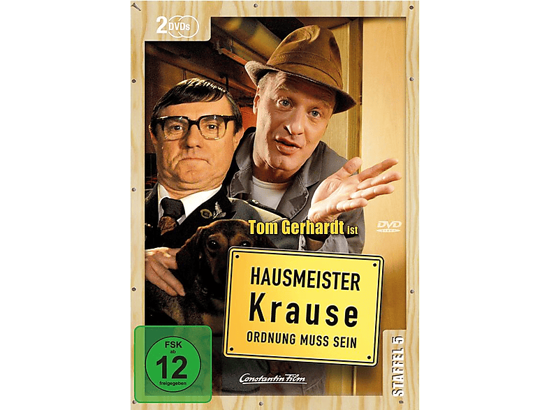 Hausmeister Krause - Staffel 5 DVD Hausmeister Krause - Staffel 5 DVD von HLC