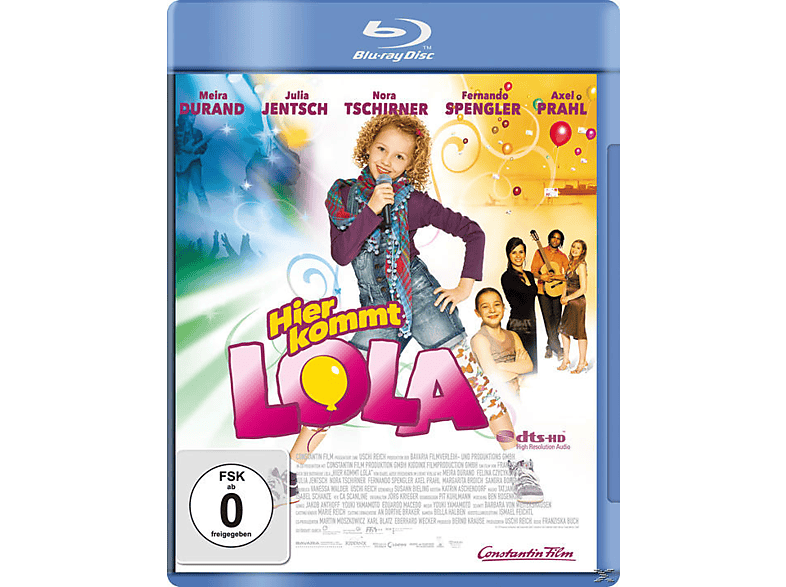 Hier kommt Lola! Blu-ray von HLC