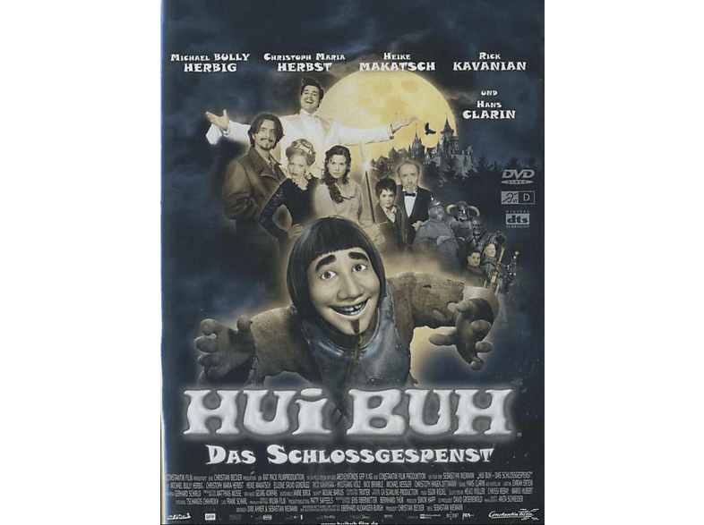 Hui Buh, das Schlossgespenst DVD von HLC