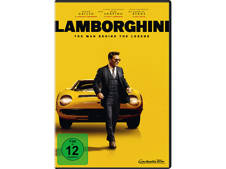 Lamborghini: The Man Behind the Legend DVD von HLC
