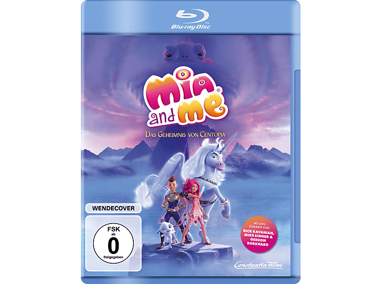 MIA AND ME – Das Geheimnis von Centopia Blu-ray von HLC