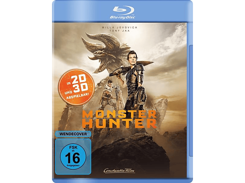 MONSTER HUNTER Blu-ray von HLC