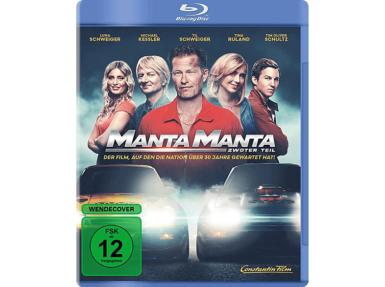 Manta - Zwoter Teil Blu-ray von HLC