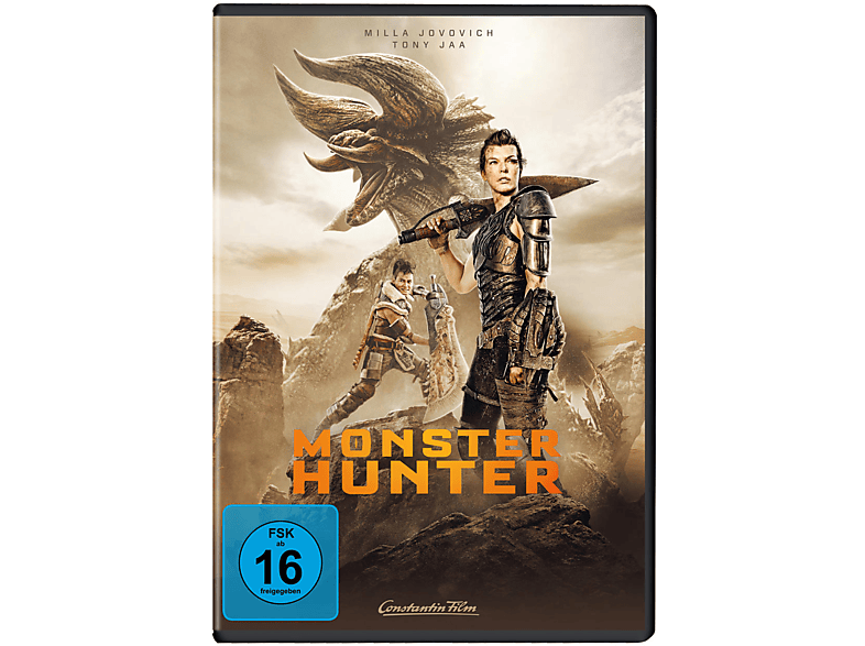 Monster Hunter DVD von HLC