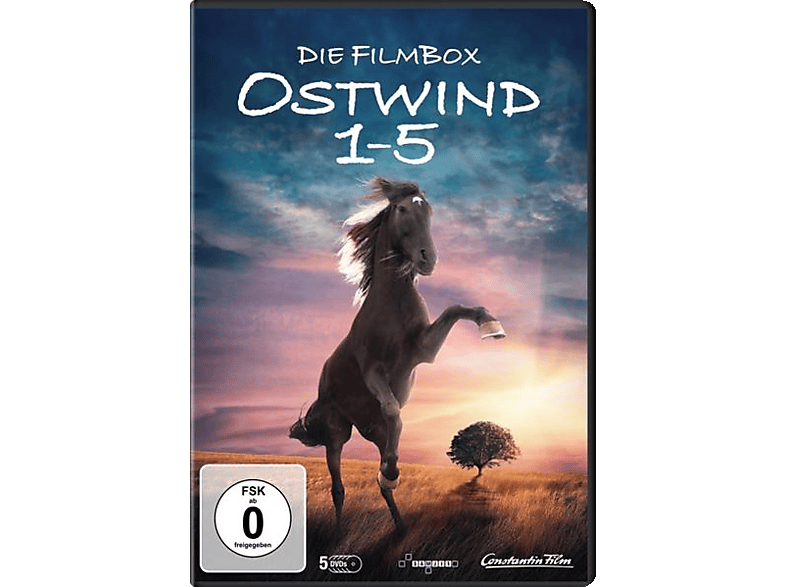 Ostwind 1-5 DVD von HLC