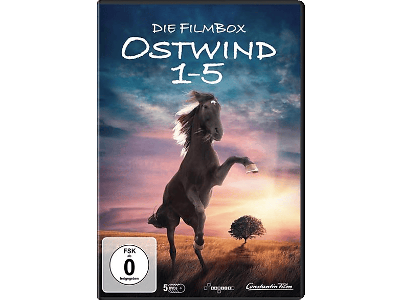 Ostwind 1-5 DVD Ostwind 1-5 DVD von HLC