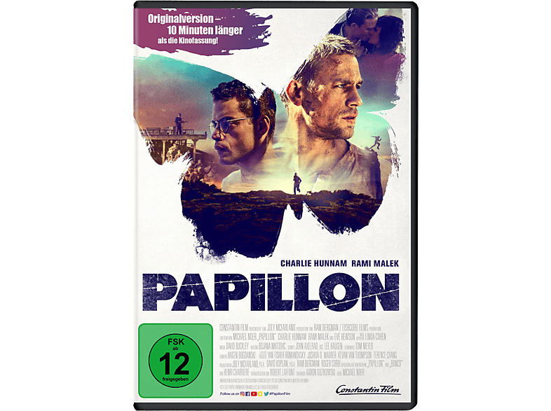 Papillon DVD von HLC