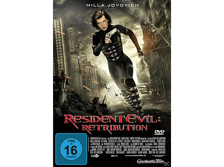 Resident Evil: Retribution DVD von HLC