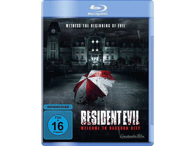 Resident Evil: Welcome To Raccoon City Blu-ray Resident Evil: Welcome To Raccoon City Blu-ray von HLC