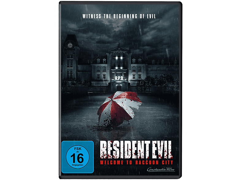 Resident Evil: Welcome To Raccoon City DVD Resident Evil: Welcome To Raccoon City DVD von HLC