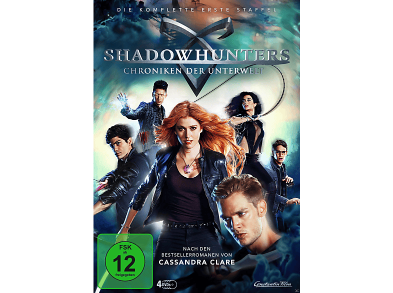 Shadowhunters - Staffel 1 DVD von HLC