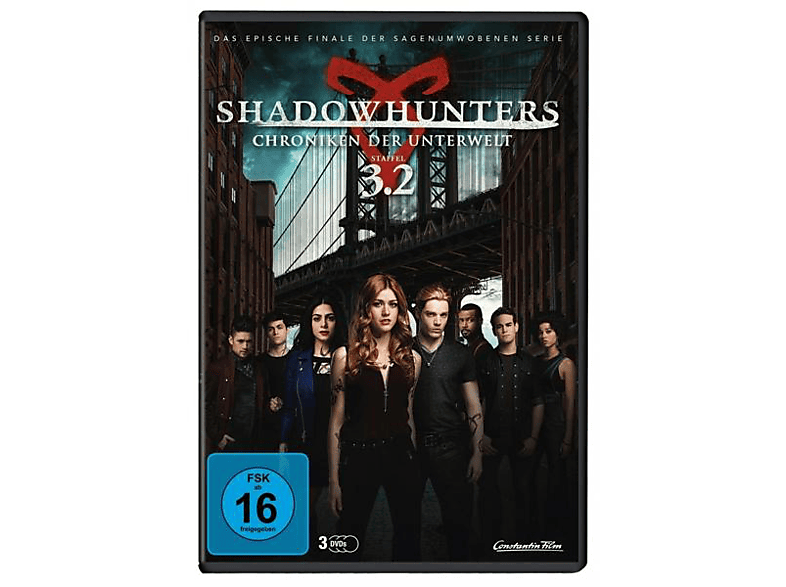 Shadowhunters - Staffel 3.2 DVD von HLC