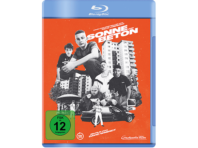 Sonne und Beton Blu-ray von HLC