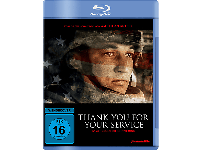 THANK YOU FOR YOUR SERVICE Blu-ray von HLC