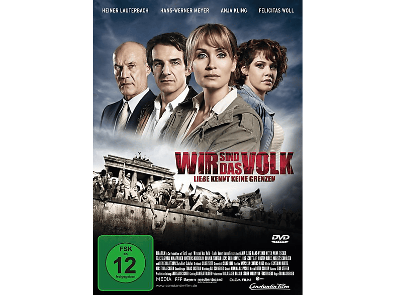 WIR SIND DAS VOLK - LIEBE KENNT KEINE GRENZEN DVD WIR SIND DAS VOLK - LIEBE KENNT KEINE GRENZEN DVD von HLC