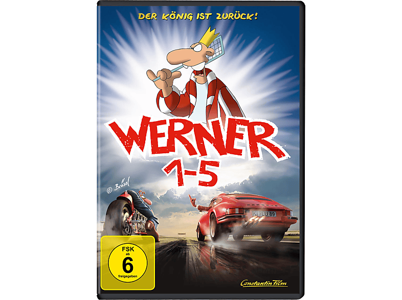 Werner 1-5 DVD von HLC