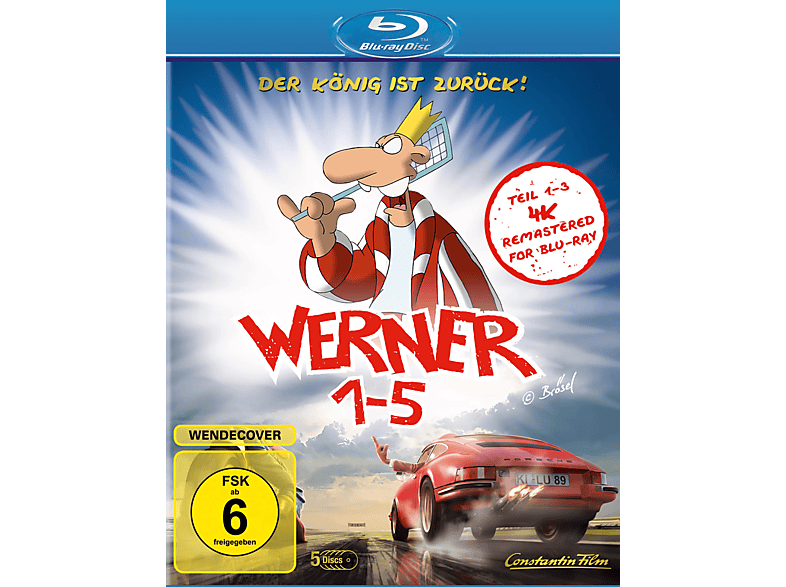 Werner 1-5 Königbox Blu-ray von HLC