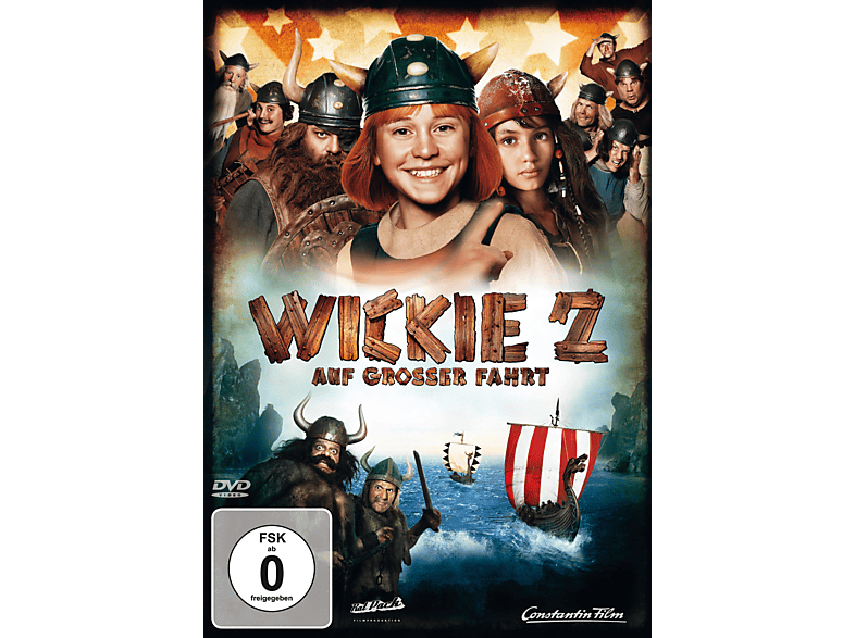 Wickie auf großer Fahrt DVD Wickie auf großer Fahrt DVD von HLC