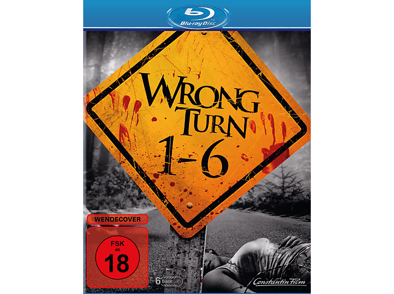 Wrong Turn 1-6 Blu-ray Wrong Turn 1-6 Blu-ray von HLC