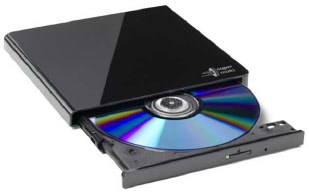 GP57EB40 DVD-Recorder (extern) schwarz von HLDS