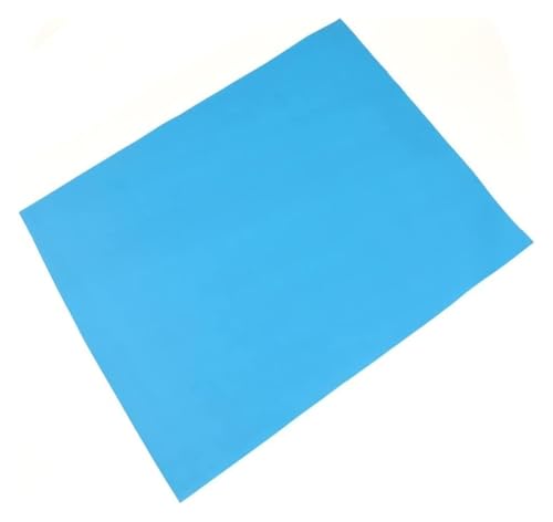 10 Stück Bastelpapier-Schaumstoffplatten, EVA-Schaumstoffplatten, schwammfarbiges Papier, DIY, Scrapbooking for Kinderpartys, Klassenzimmer, Basteln, Dekorationen, 1 mm dick(Blue2) von HLHLH