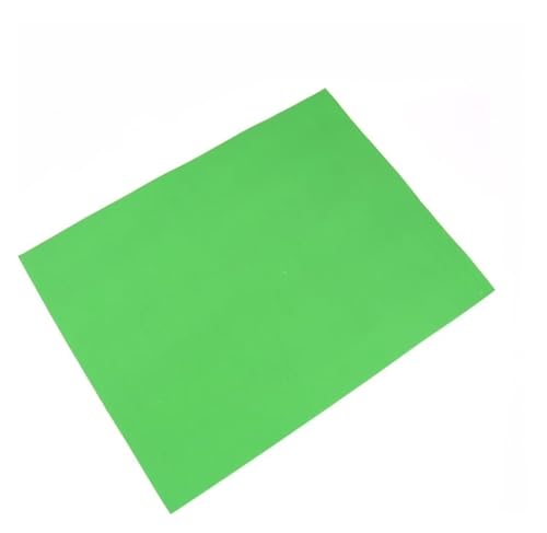 10 Stück Bastelpapier-Schaumstoffplatten, EVA-Schaumstoffplatten, schwammfarbiges Papier, DIY, Scrapbooking for Kinderpartys, Klassenzimmer, Basteln, Dekorationen, 1 mm dick(Green2) von HLHLH