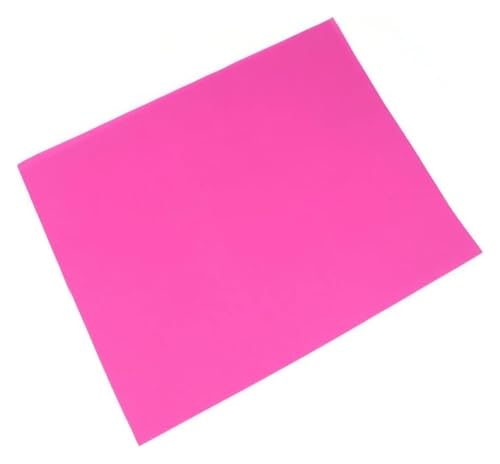 10 Stück Bastelpapier-Schaumstoffplatten, EVA-Schaumstoffplatten, schwammfarbiges Papier, DIY, Scrapbooking for Kinderpartys, Klassenzimmer, Basteln, Dekorationen, 1 mm dick(Pink2) von HLHLH