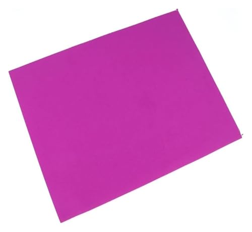 10 Stück Bastelpapier-Schaumstoffplatten, EVA-Schaumstoffplatten, schwammfarbiges Papier, DIY, Scrapbooking for Kinderpartys, Klassenzimmer, Basteln, Dekorationen, 1 mm dick(Pink3) von HLHLH