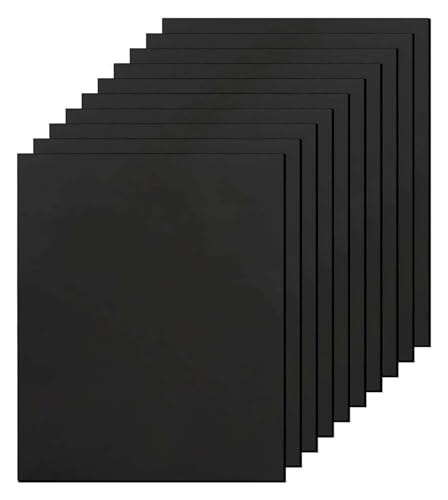 10 Stück EVA-Schaumstoff-Polystyrolschaum-Kernplatten, schwarze Schaumstoffplatten, schwarze Schaumstoffplatten, Bastelschaumstoffquadrate, schwarze Schaumstoffplatten for Heimwerkerprojekte, Verzieru 10 Stück EVA-Schaumstoff-Polystyrolschaum-Kernplatten, schwarze Schaumstoffplatten, schwarze Schaumstoffplatten, Bastelschaumstoffquadrate, schwarze Schaumstoffplatten for Heimwerkerprojekte, Verzieru von HLHLH