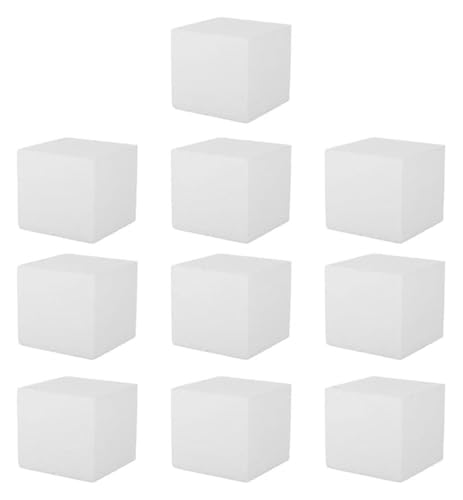 8x8x8cm/3x3x3" Schaumstoffblöcke Basteln Blumen DIY Trockenziegel Würfel Blumen Polystyrol Hochzeitsblock Bildhauerei Quadratischer weißer Würfel 20 STÜCK 8x8x8cm/3x3x3" Schaumstoffblöcke Basteln Blumen DIY Trockenziegel Würfel Blumen Polystyrol Hochzeitsblock Bildhauerei Quadratischer weißer Würfel 20 STÜCK von HLHLH