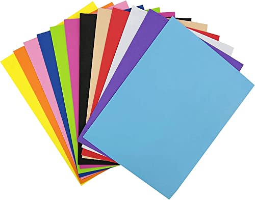 Cratf EVA-Schaumstoffplatten, 12er-Pack, 15,7 x 23,6 Zoll, 2 mm dick, 12 verschiedene Farben for Kunst und Handwerk, perfekt for Kunstprojekte von Kindern und Cosplay Cratf EVA-Schaumstoffplatten, 12er-Pack, 15,7 x 23,6 Zoll, 2 mm dick, 12 verschiedene Farben for Kunst und Handwerk, perfekt for Kunstprojekte von Kindern und Cosplay von HLHLH