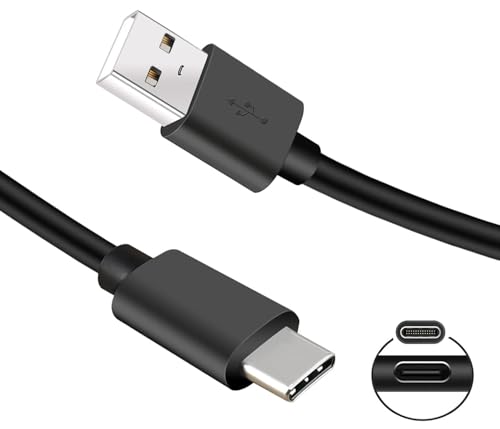 6FT PS5 Controller Charger Cable, USB C Charging Cable for Xbox Series Controller, PS5 Charging Cord, USB Data Sync Cable for Xbox Series S/X, Playstation-5, PS5 Slim/Pro, Charge and Play Wire 6FT PS5 Controller Charger Cable, USB C Charging Cable for Xbox Series Controller, PS5 Charging Cord, USB Data Sync Cable for Xbox Series S/X, Playstation-5, PS5 Slim/Pro, Charge and Play Wire von HLLYLL