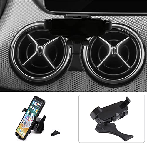 HLMNAKE ABS Mobile Phone Holder for 2011-2019 W246 Mercedes Benz B Class 2012-2019 Mobile Phone Holder for Car von HLMNAKE