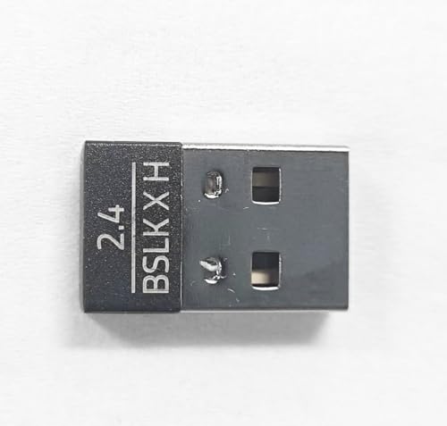 HLUCHY USB Dongle Signal Maus Empfänger Kompatibel mit Razer Basilisk x Hyperspeed Wireless Gaming Maus von HLUCHY