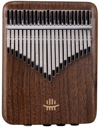 HLURU Kalimba EQ 21 Walnuss m. Pickup & Effekten von HLURU