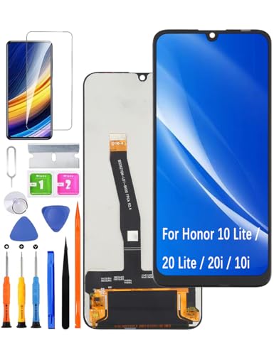 Ersatz Display für Huawei Honor 10 Lite / 20 Lite LCD-Bildschirm, für Huawei Honor 20i / 10i Bildschirm LCD Display Touch Digitizer Assembly Reparaturteile Kit von HLYGZX