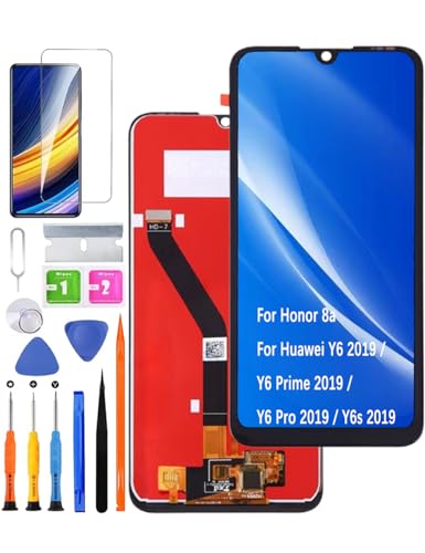 Ersatz Display für Huawei Honor 8a LCD-Bildschirm, für Huawei Y6 2019 / Y6 Prime 2019 / Y6 Pro 2019 / Y6s 2019 Bildschirm LCD Display Touch Digitizer Assembly Reparaturteile Kit Ersatz Display für Huawei Honor 8a LCD-Bildschirm, für Huawei Y6 2019 / Y6 Prime 2019 / Y6 Pro 2019 / Y6s 2019 Bildschirm LCD Display Touch Digitizer Assembly Reparaturteile Kit von HLYGZX